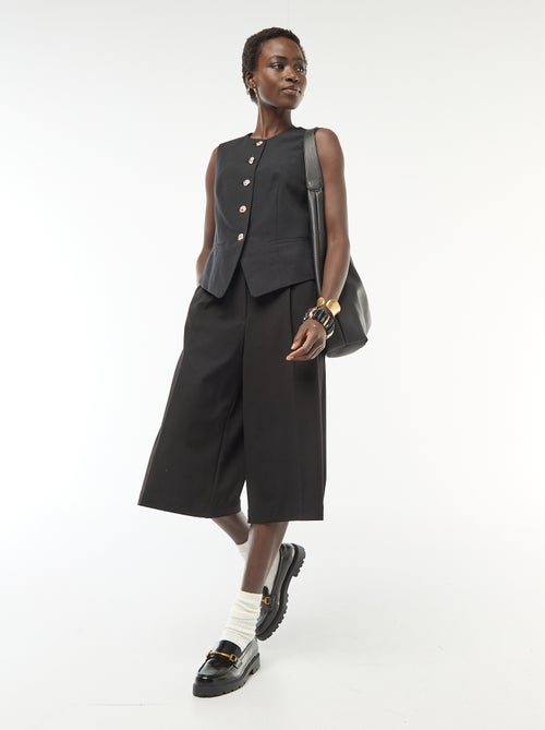 Blazer com botões dourados - Kiabi