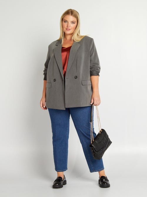 Blazer com botões duplos - Kiabi