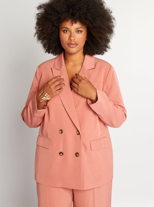 Blazer com botões duplos - Kiabi