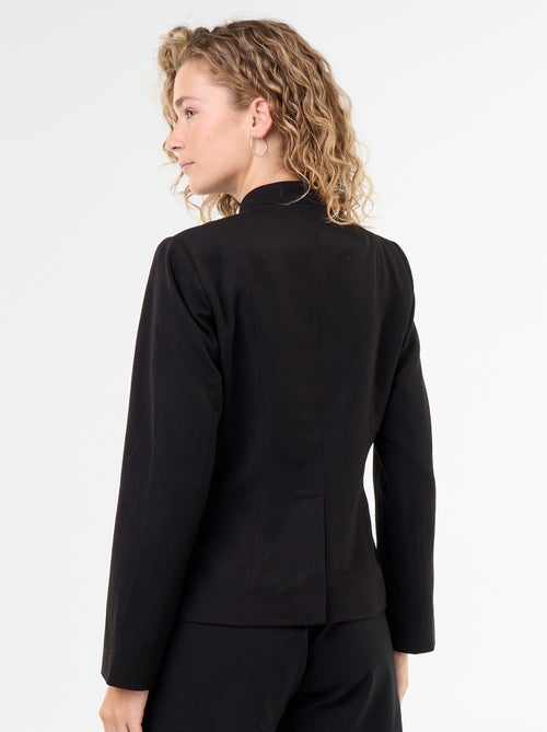 Blazer com detalhe no fecho - Kiabi