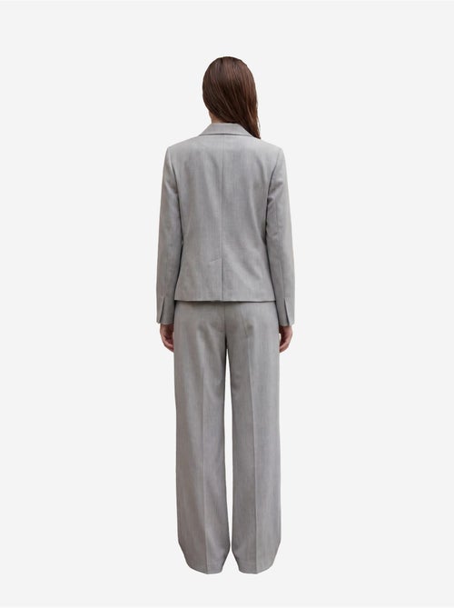 Blazer com gola xaile e botões my fashion - Kiabi