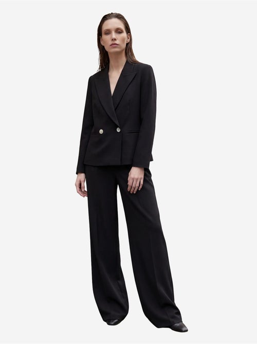 Blazer com gola xaile e botões my fashion - Kiabi