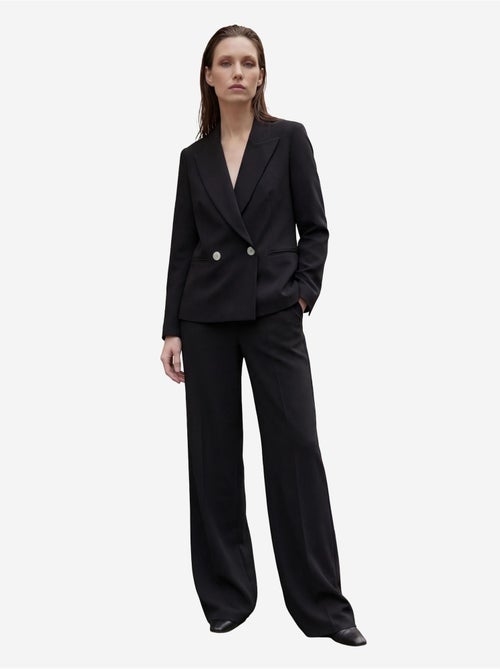 Blazer com gola xaile e botões my fashion - Kiabi