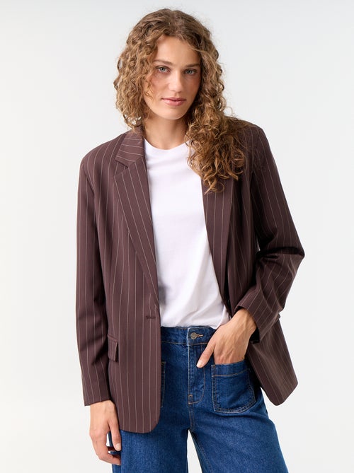 Blazer comprido - Kiabi