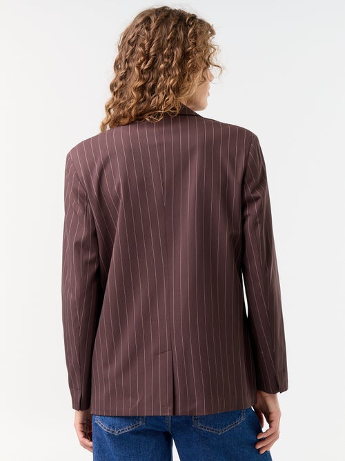Blazer comprido - Kiabi