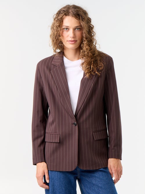 Blazer comprido - Kiabi