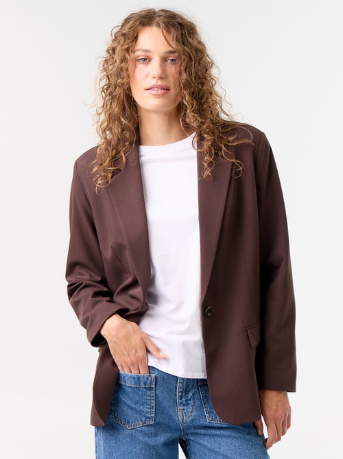 Blazer comprido - Kiabi Blazer comprido - Kiabi
