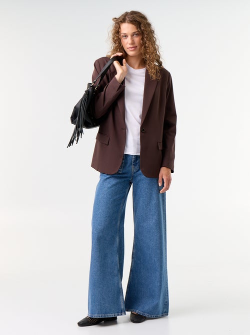Blazer comprido - Kiabi Blazer comprido - Kiabi