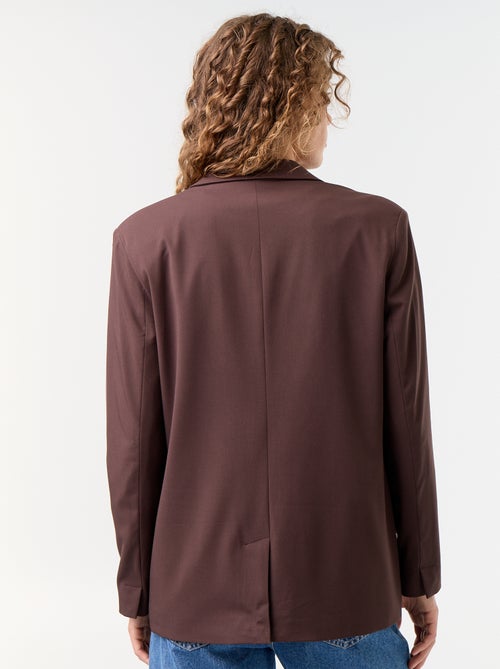Blazer comprido - Kiabi Blazer comprido - Kiabi
