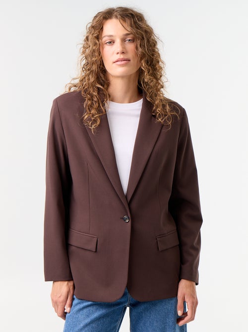 Blazer comprido - Kiabi Blazer comprido - Kiabi
