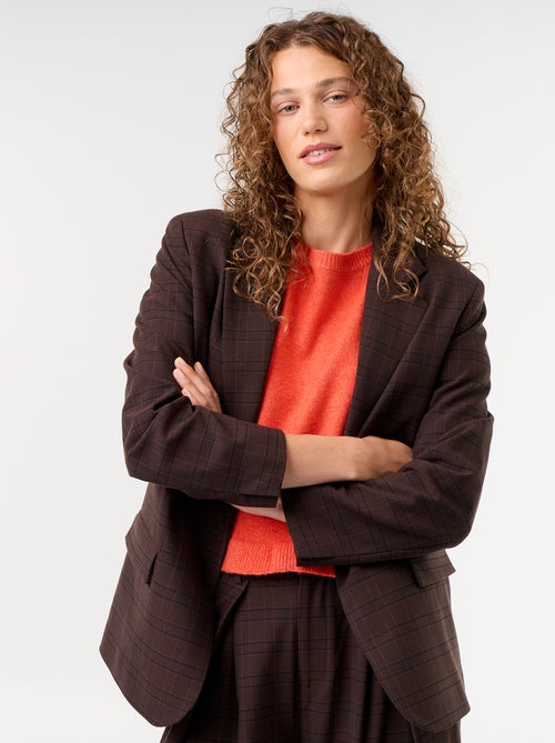 Blazer comprido - Kiabi Blazer comprido - Kiabi