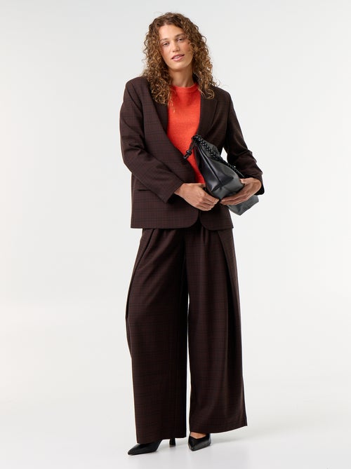 Blazer comprido - Kiabi Blazer comprido - Kiabi