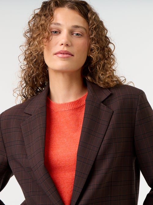Blazer comprido - Kiabi Blazer comprido - Kiabi