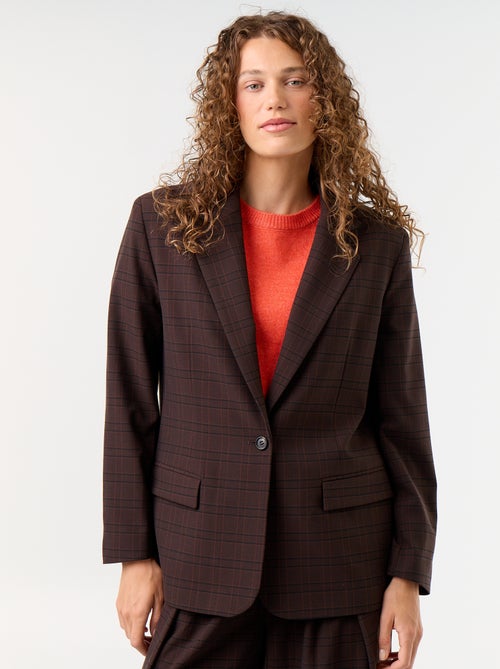 Blazer comprido - Kiabi Blazer comprido - Kiabi