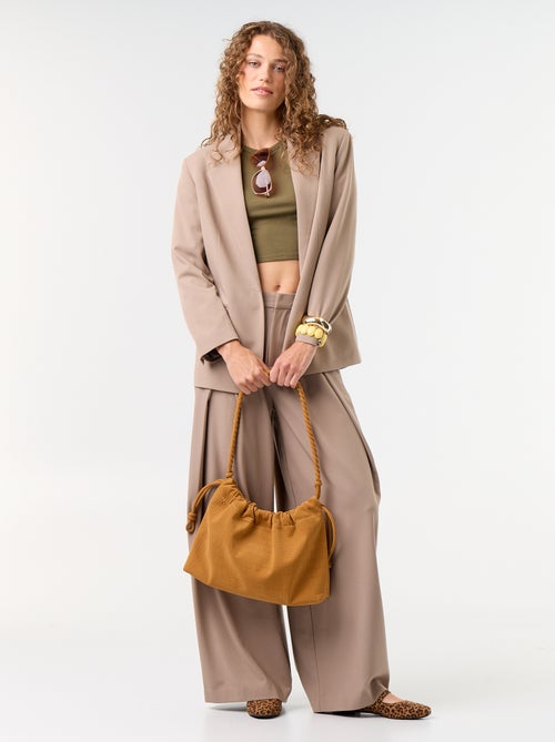 Blazer comprido - Kiabi Blazer comprido - Kiabi
