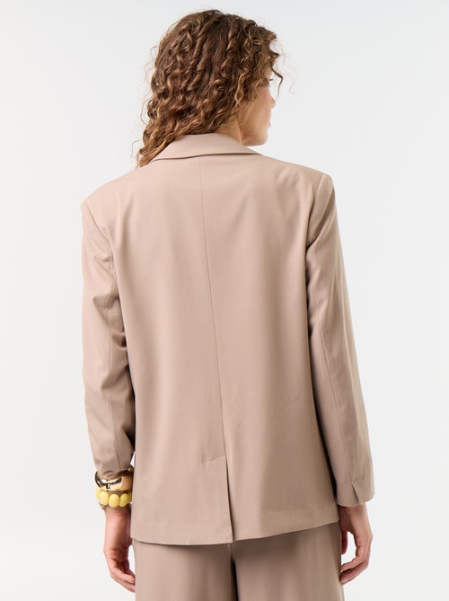 Blazer comprido - Kiabi Blazer comprido - Kiabi