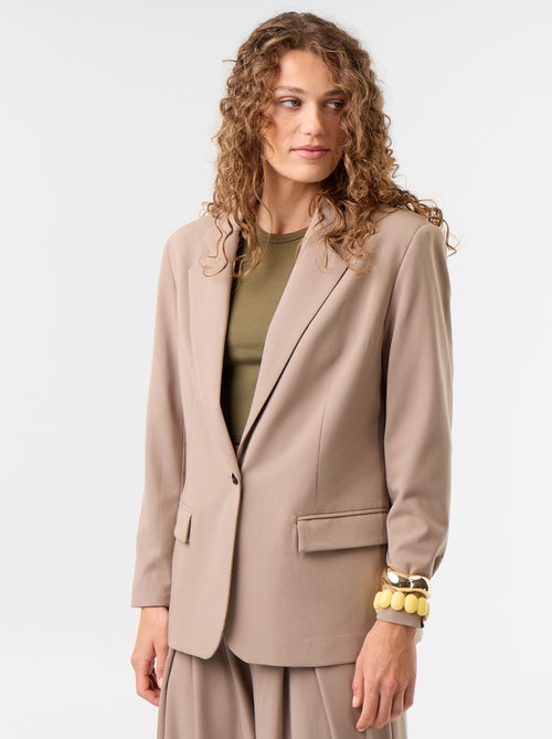 Blazer comprido - Kiabi Blazer comprido - Kiabi