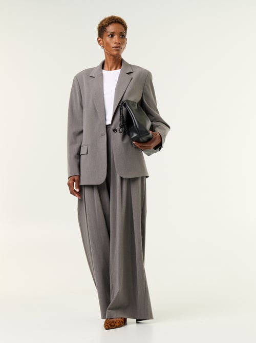 Blazer comprido - Kiabi Blazer comprido - Kiabi