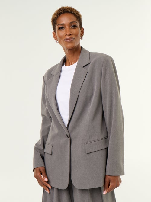 Blazer comprido - Kiabi Blazer comprido - Kiabi