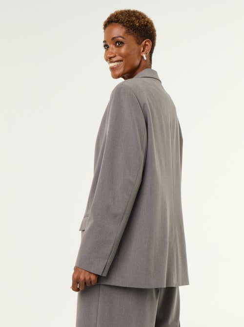 Blazer comprido - Kiabi Blazer comprido - Kiabi