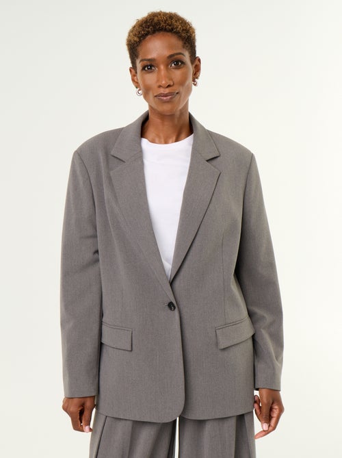 Blazer comprido - Kiabi Blazer comprido - Kiabi