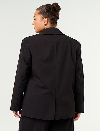 Blazer comprido de alfaiataria