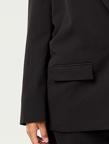 Blazer comprido de alfaiataria