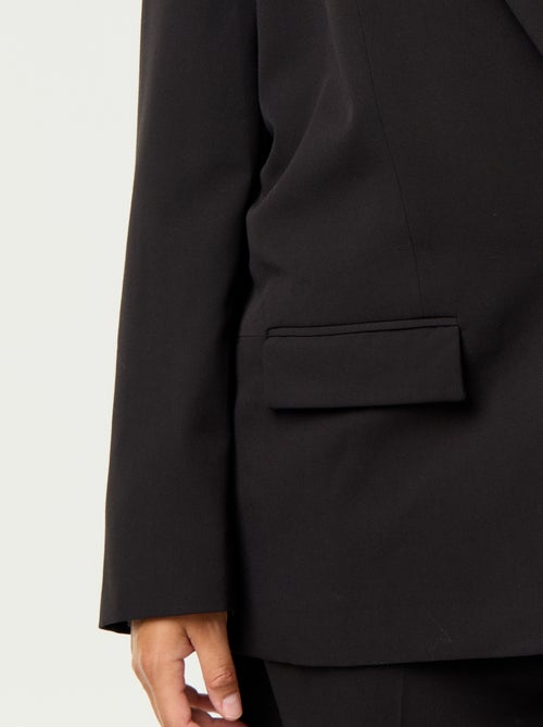 Blazer comprido de alfaiataria - Kiabi Blazer comprido de alfaiataria - Kiabi