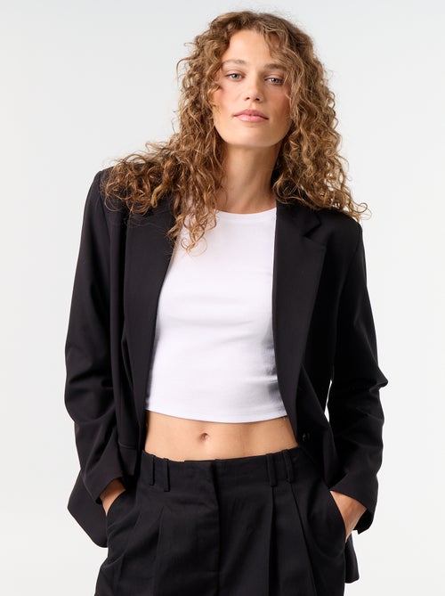 Blazer comprido - Kiabi