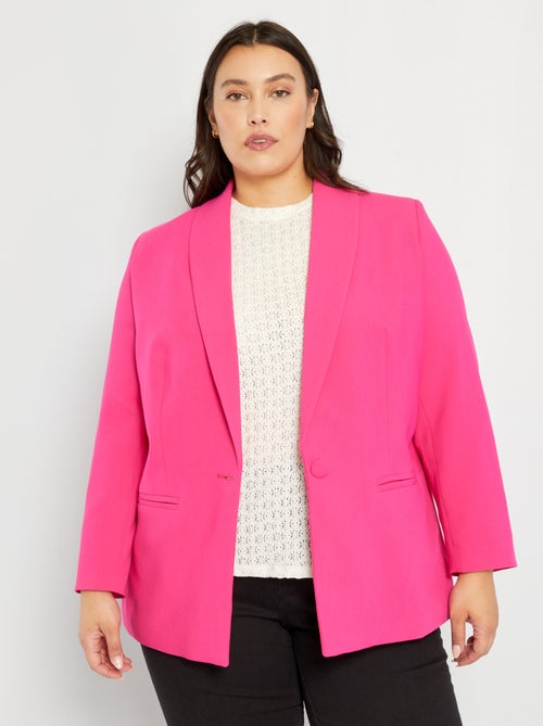 Blazer comprido - Kiabi