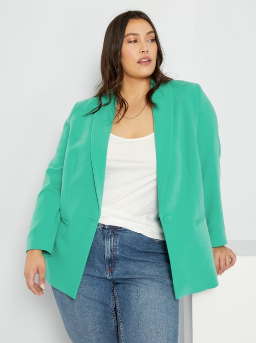 Blazer comprido - Kiabi