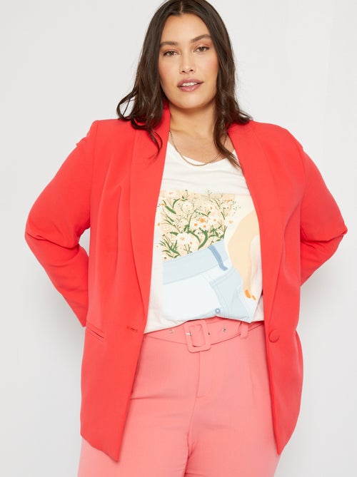 Blazer comprido - Kiabi