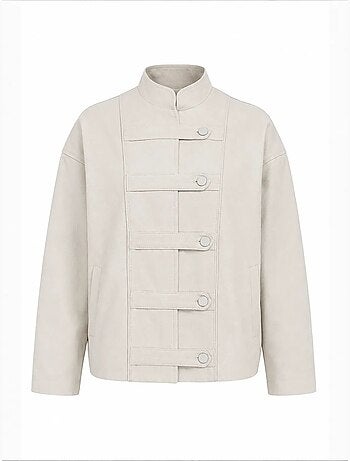Blazer de algodão mixray