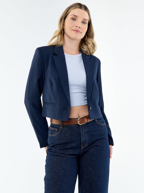 Blazer de curta - Kiabi