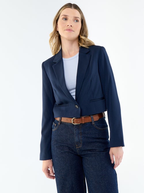 Blazer de curta - Kiabi