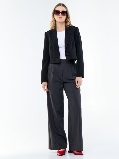 Blazer de curta - Kiabi
