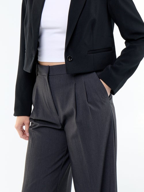 Blazer de curta - Kiabi