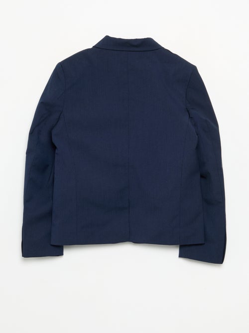 Blazer de fato de corte ajustado - Kiabi