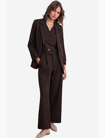 Blazer de fato mixray