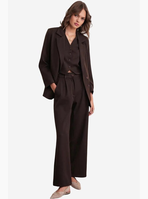Blazer de fato mixray - Kiabi Blazer de fato mixray - Kiabi