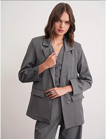 Blazer de fato mixray
