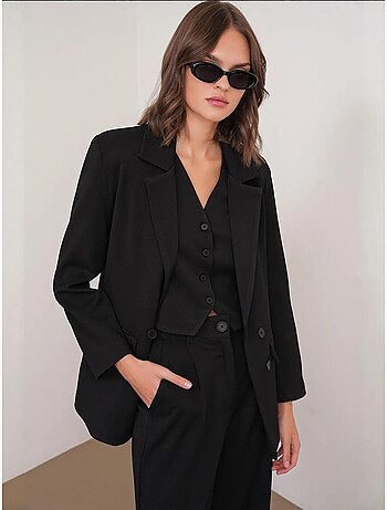 Blazer de fato mixray