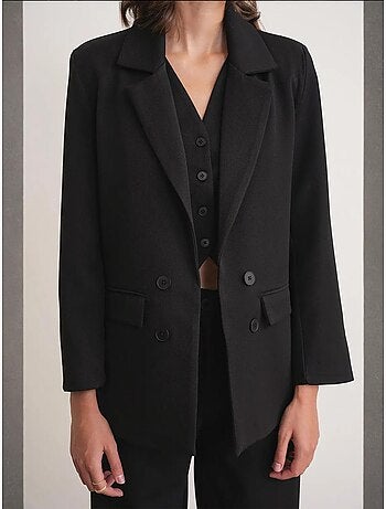 Blazer de fato mixray