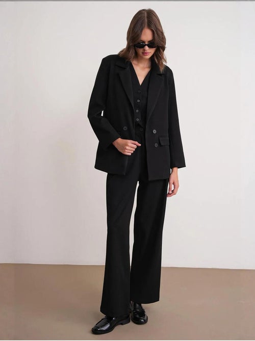 Blazer de fato mixray - Kiabi Blazer de fato mixray - Kiabi
