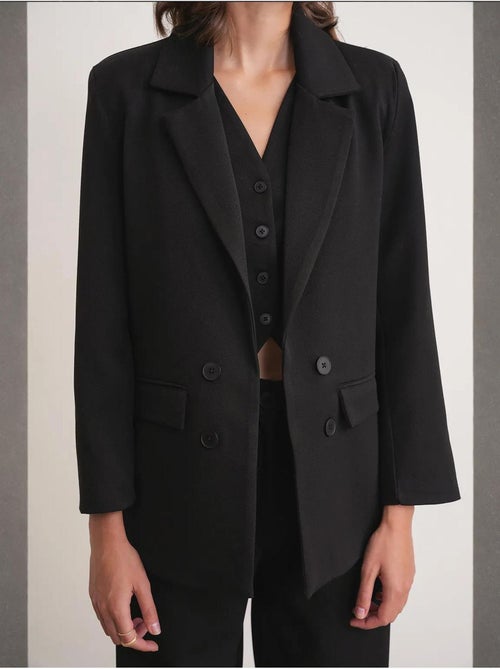 Blazer de fato mixray - Kiabi Blazer de fato mixray - Kiabi