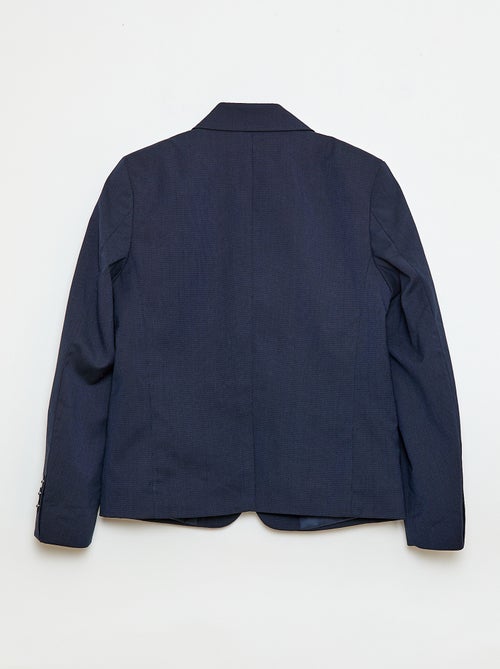 Blazer de fato slim fit liso - Kiabi