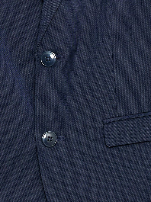 Blazer de fato slim fit liso - Kiabi