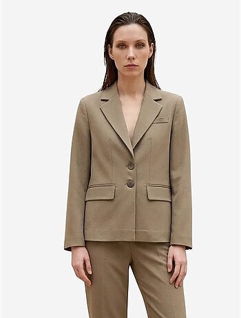 Blazer de mulher de corte regular my fashion