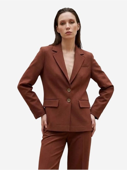 Blazer de mulher de corte regular my fashion - Kiabi