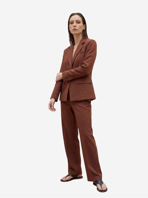 Blazer de mulher de corte regular my fashion - Kiabi